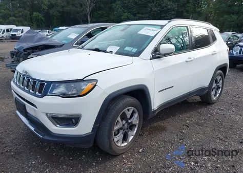2019 Jeep Compass Limited 4X4 from USA, damaged, VIN 3C4NJDCBXKT753483